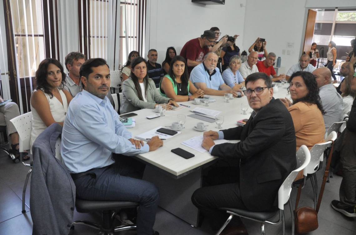 Goity: “El inicio de clases no puede quedar supeditado exclusivamente a la discusión salarial”