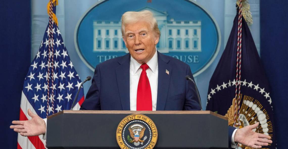 Trump asegura que está 