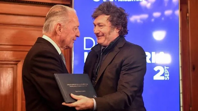 El duro mensaje de Javier Milei a los industriales: 