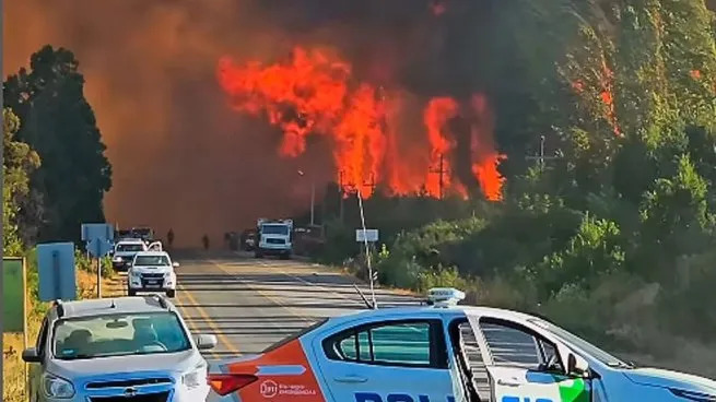 Incendios en El Bolsón: cuatro de los seis focos ya están en fase de enfriamiento