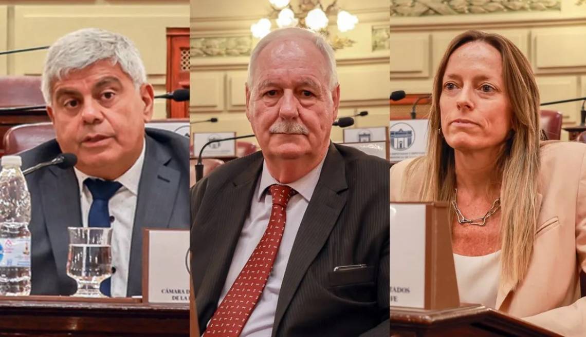 Renovación en la Corte: la Legislatura avaló los pliegos de Baclini, Zabalza y Weder