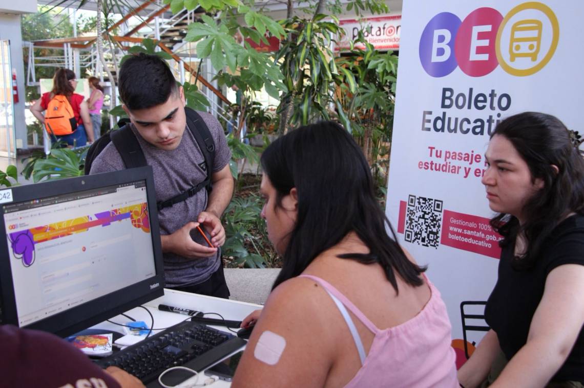 Boleto Educativo: ya se anotaron 222.000 personas, un 25 % más que el año pasado a esta altura 