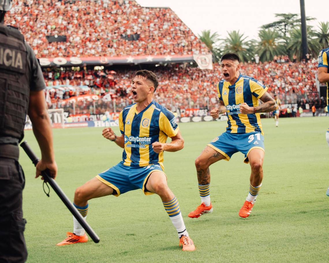 El clásico de Rosario otra vez es de Central
