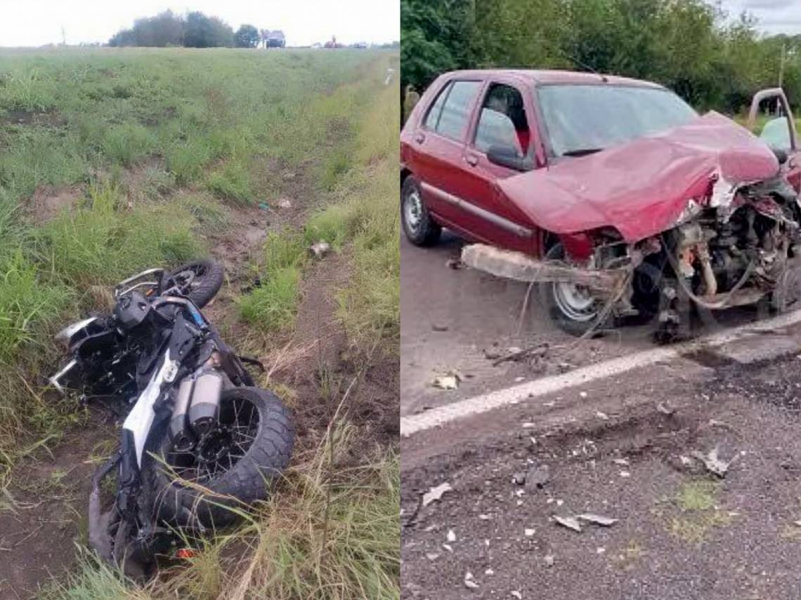 El Chino Maidana sufrió un accidente de tránsito en la Ruta 11 y fue internado