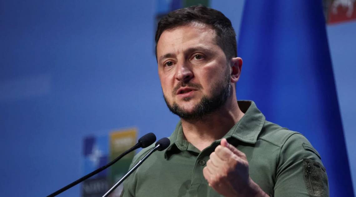 Zelenski dijo que Trump pide quedarse con el 50 % de los recursos naturales de Ucrania