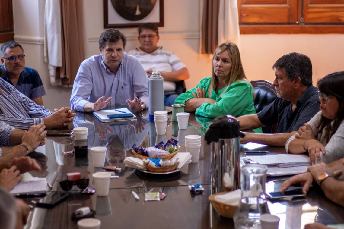 Paritaria municipal: primer encuentro sin definiciones y con cuarto intermedio