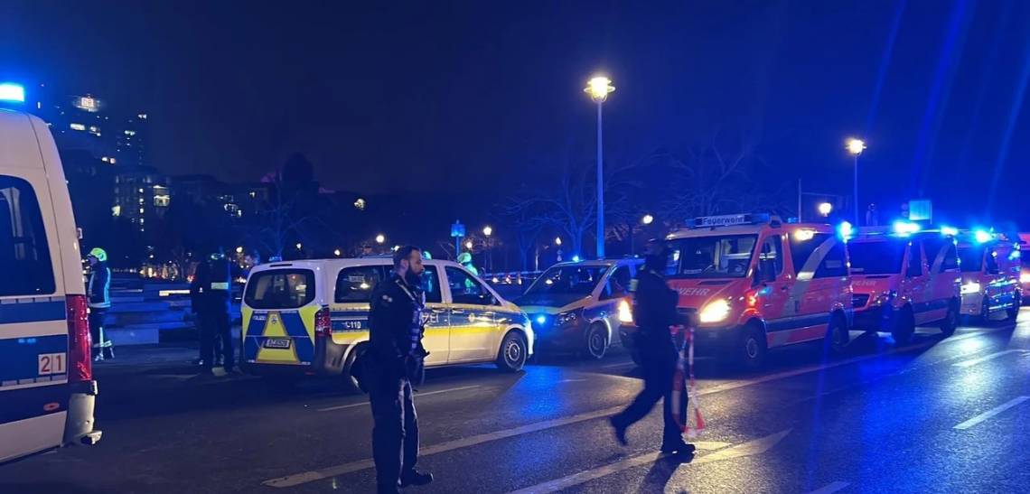 Apuñalaron a un turista español en Berlín y un hombre quedó detenido
