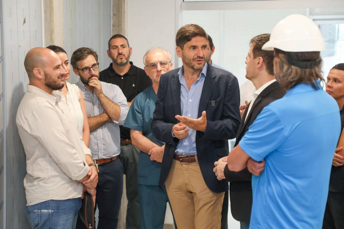 Pullaro: “Santa Fe tiene el plan de inversión de obra pública más ambicioso de los últimos años”