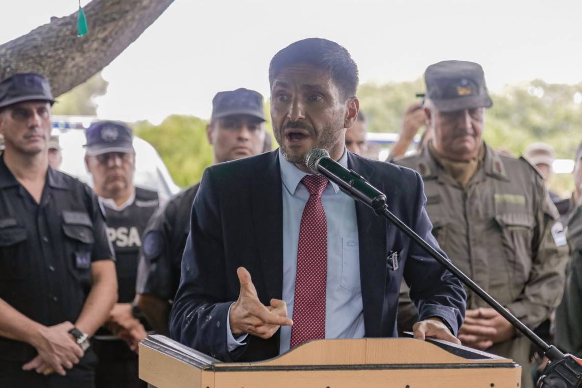 Pullaro: “Trabajando juntos le vamos a seguir marcando la cancha a los delincuentes y vamos a poner orden a la Argentina”