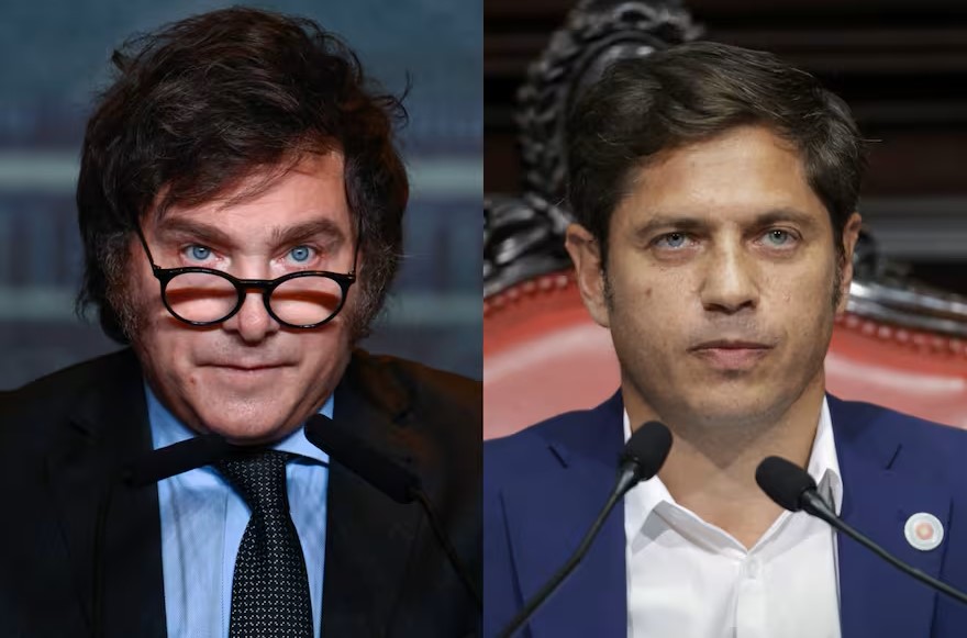 Milei le pidió a Axel Kicillof que renuncie para que Nación intervenga la provincia de Buenos Aires