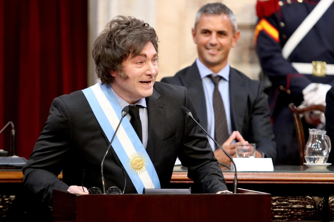 Rating de la cadena nacional: el interés por Javier Milei cayó a la mitad comparado con el 10 de diciembre
