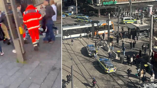 Alemania: un auto embistió a una multitud y una persona murió