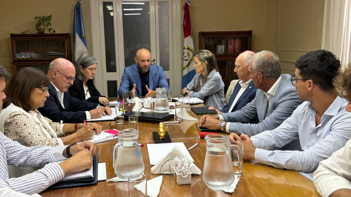 Hidrovía: Santa Fe busca incrementar su capacidad portuaria para exportar y va por cambios en la Ley de Cabotaje 