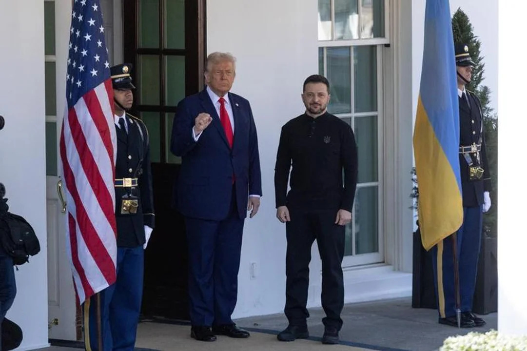 Estados Unidos suspendió toda la ayuda militar a Ucrania