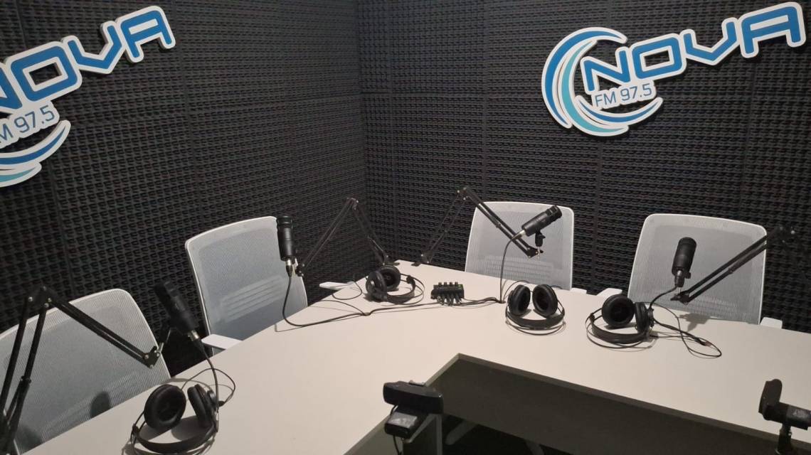 Nova 97.5, la primera radio con streaming de Santo Tomé, comienza a transmitir este viernes