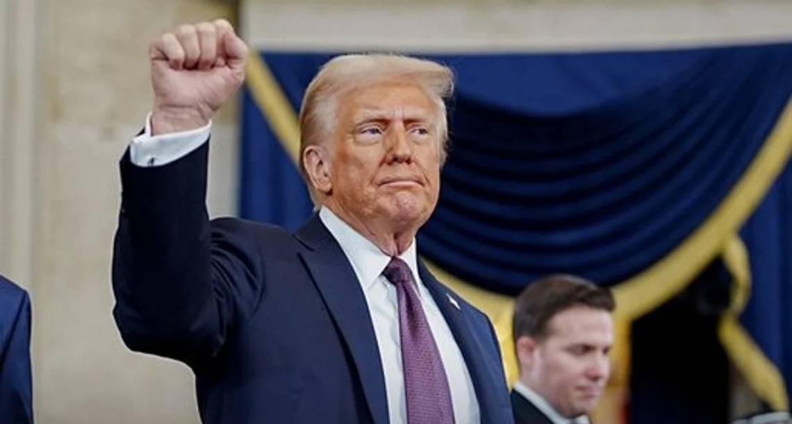 Donald Trump proclamó 