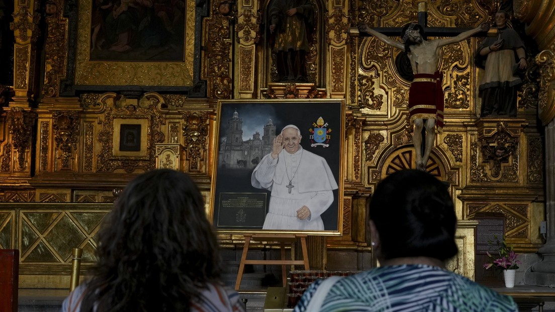 El papa Francisco envió un mensaje de fe y esperanza desde el hospital Gemelli