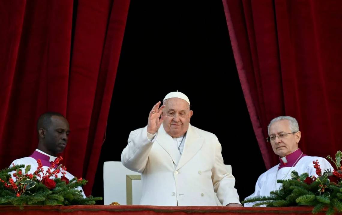 El papa Francisco pasó 