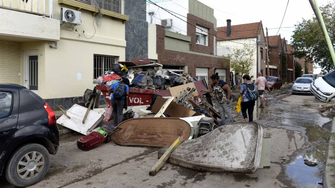 FOECYT Santa Fe impulsa una colecta solidaria para los damnificados por las inundaciones en Bahía Blanca