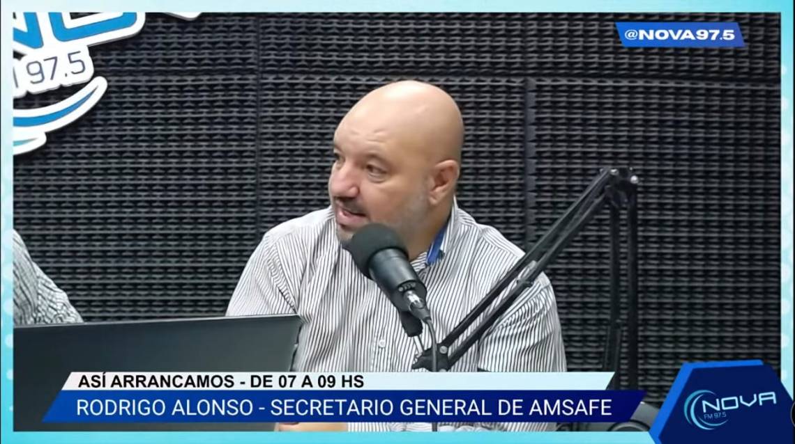 Rodrigo Alonso: “El gobierno eligió como enemigo a los docentes”