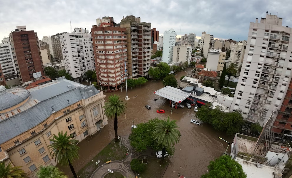 Colecta solidaria en nuestra ciudad para los damnificados por la inundación en Bahía Blanca