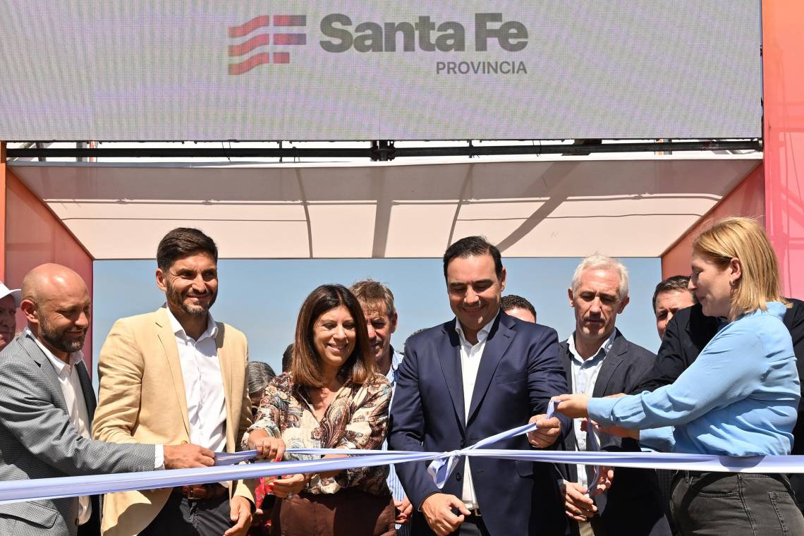 Clara García en Expoagro: “En Santa Fe hay un gobierno que acompaña a quienes producen y generan empleo”