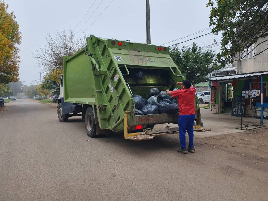 Separación de residuos y puntos verdes: los anuncios del intendente en el Concejo