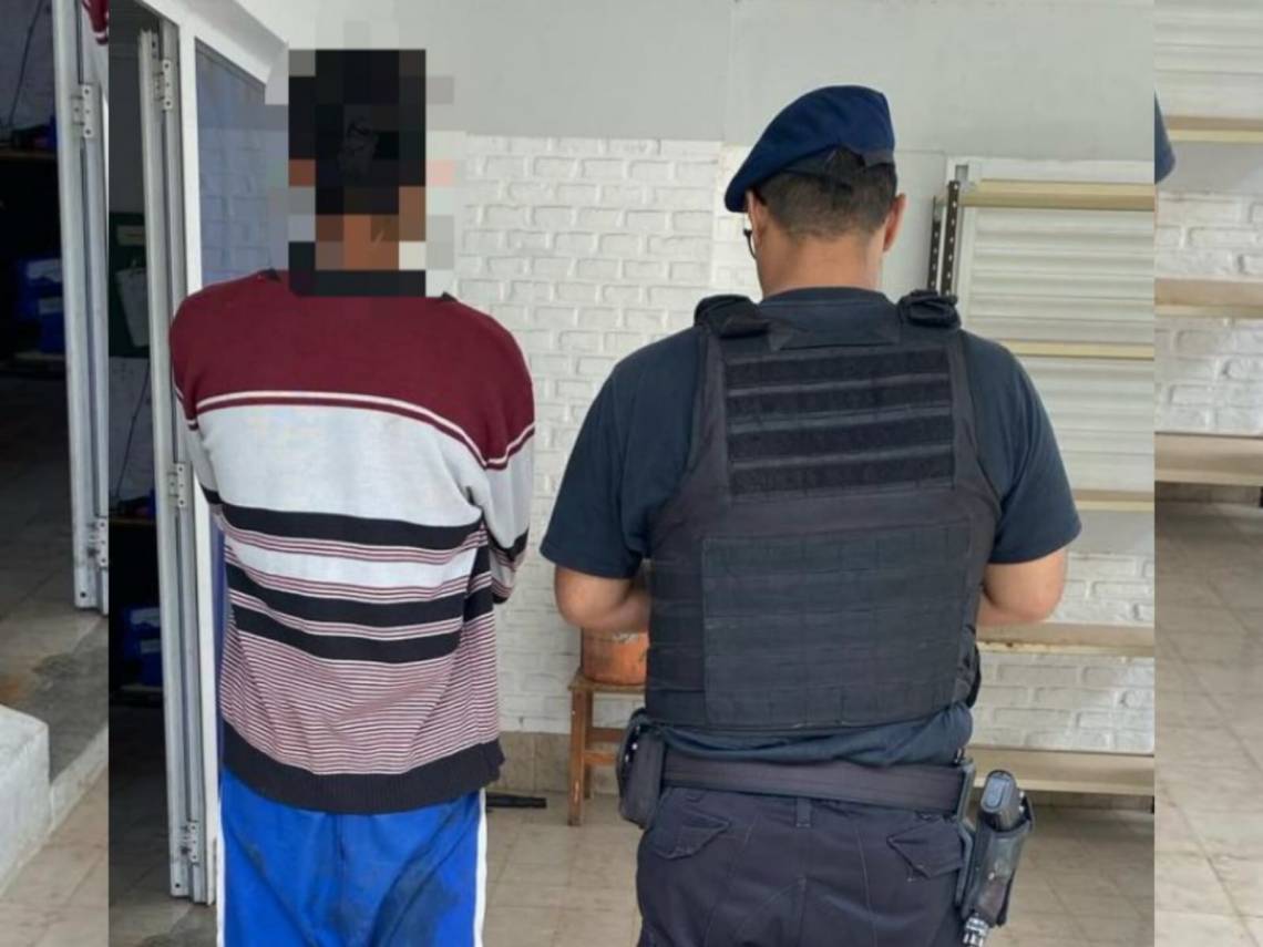 Un joven de 20 años fue aprehendido tras un robo en barrio Las Vegas