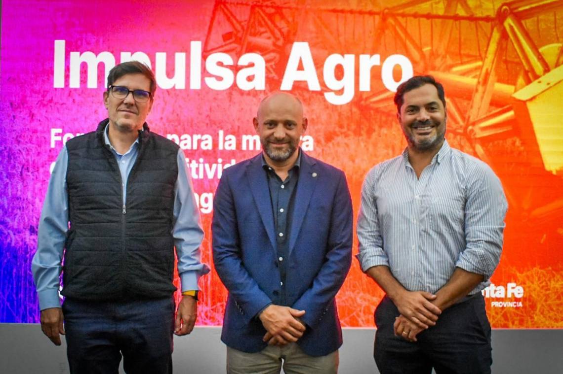 Expoagro: Santa Fe presentó el programa Impulsa Agro