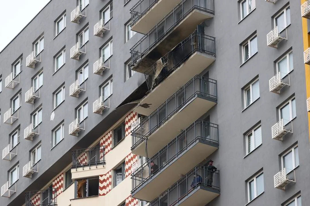 Ataque con drones causa daños en Moscú
