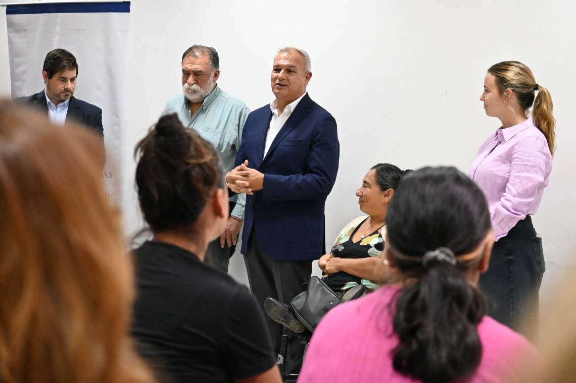 Se realizó un taller sobre derechos políticos y acceso al voto para personas con discapacidad