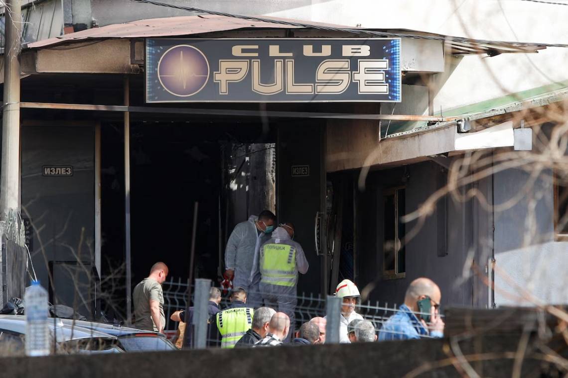 Trágico incendio en un club nocturno de Macedonia del Norte: al menos 59 muertos y más de 150 heridos