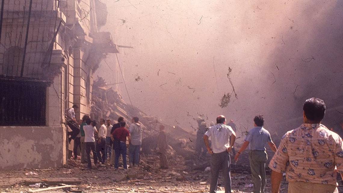 Se cumplen 33 años del atentado a la Embajada de Israel