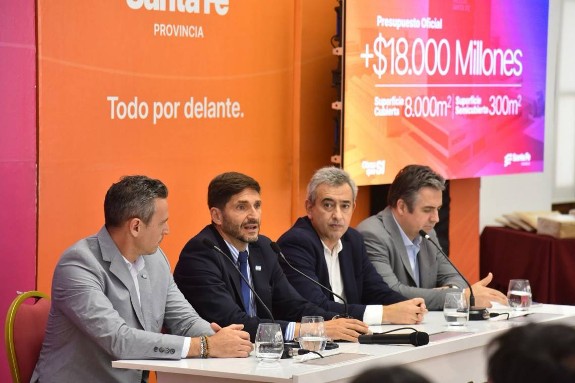 Pullaro: “Estamos haciendo la inversión en seguridad pública más grande de la historia en la ciudad de Rosario”