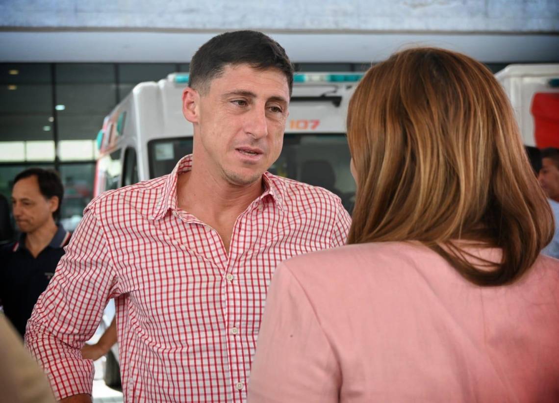 Paco Garibaldi: “Cuando hablamos de salud, lo hacemos con hechos concretos”