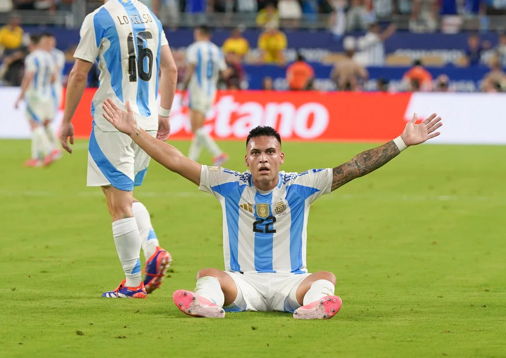 Lautaro Martínez quedó fuera de la lista de convocados para las Eliminatorias por lesión
