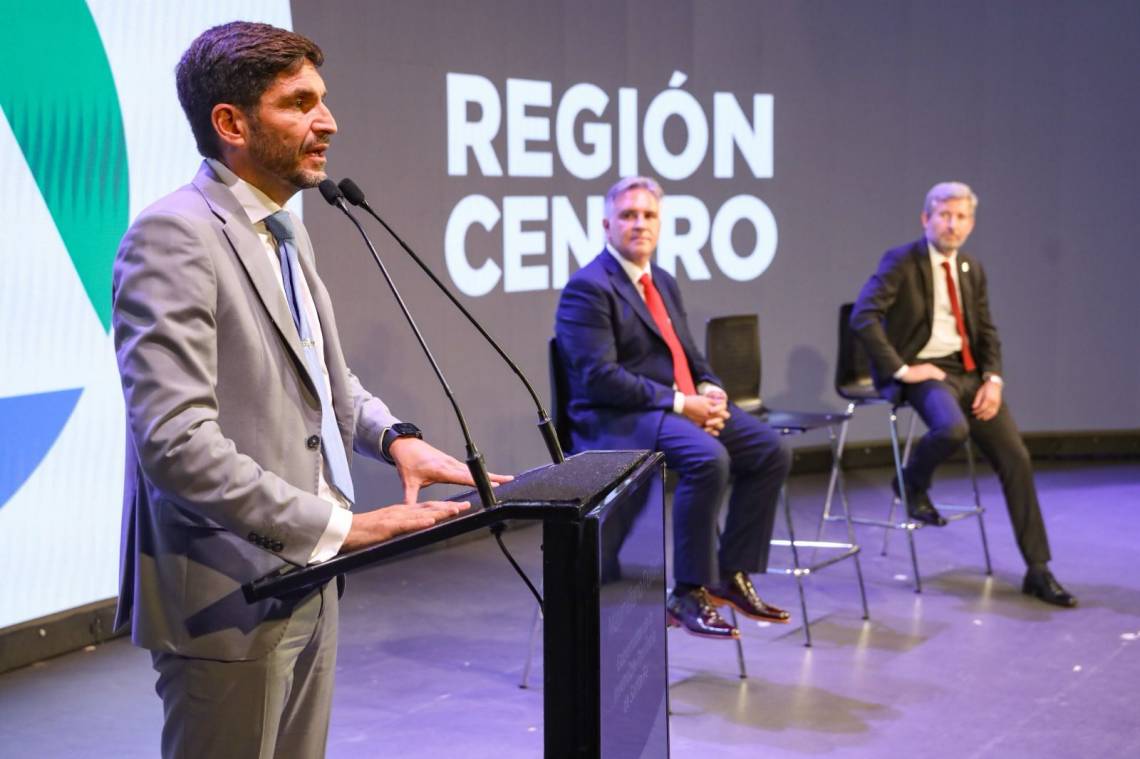 Fuerte pronunciamiento de Pullaro, Llaryora y Frigerio por obras públicas, por el federalismo y contra las retenciones