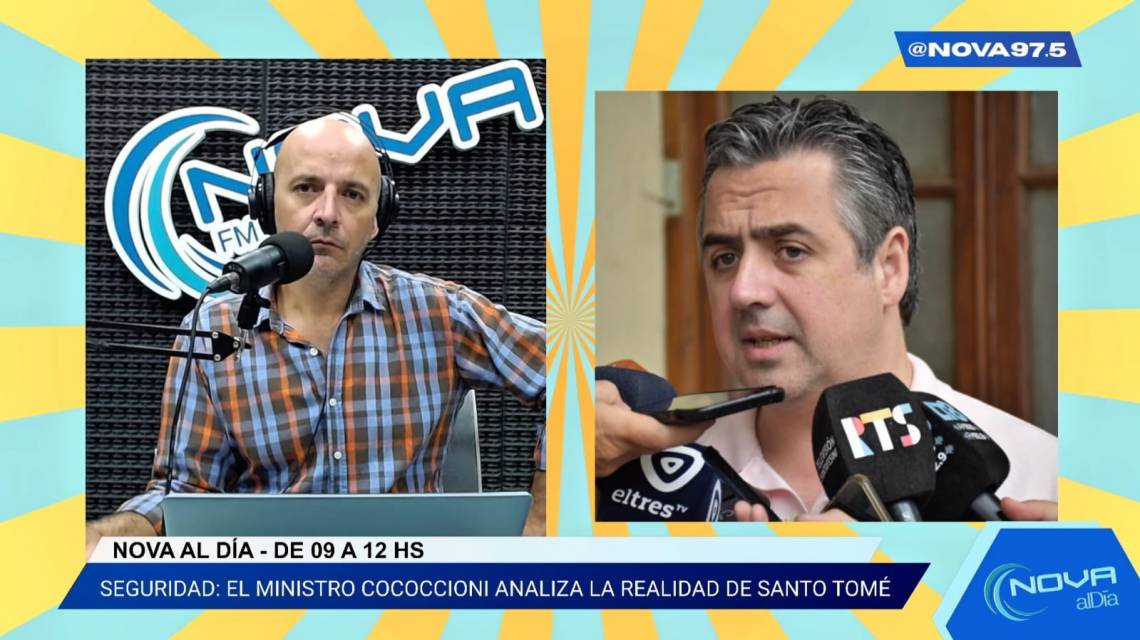 Cococcioni anunció que Santo Tomé pasará de tener 7 a 10 patrulleros durante las 24 horas a disposición del 911 