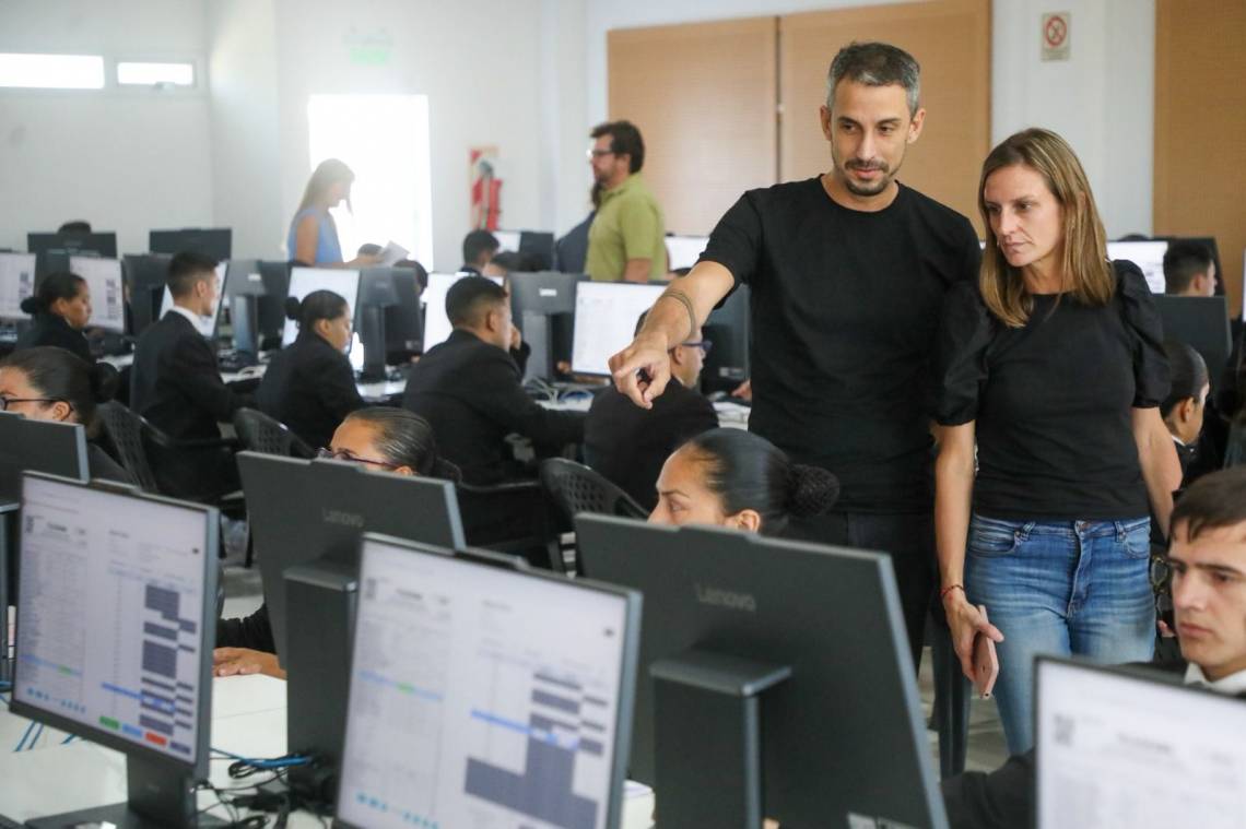 Realizaron un simulacro de carga de telegramas, a dos semanas de las elecciones provinciales