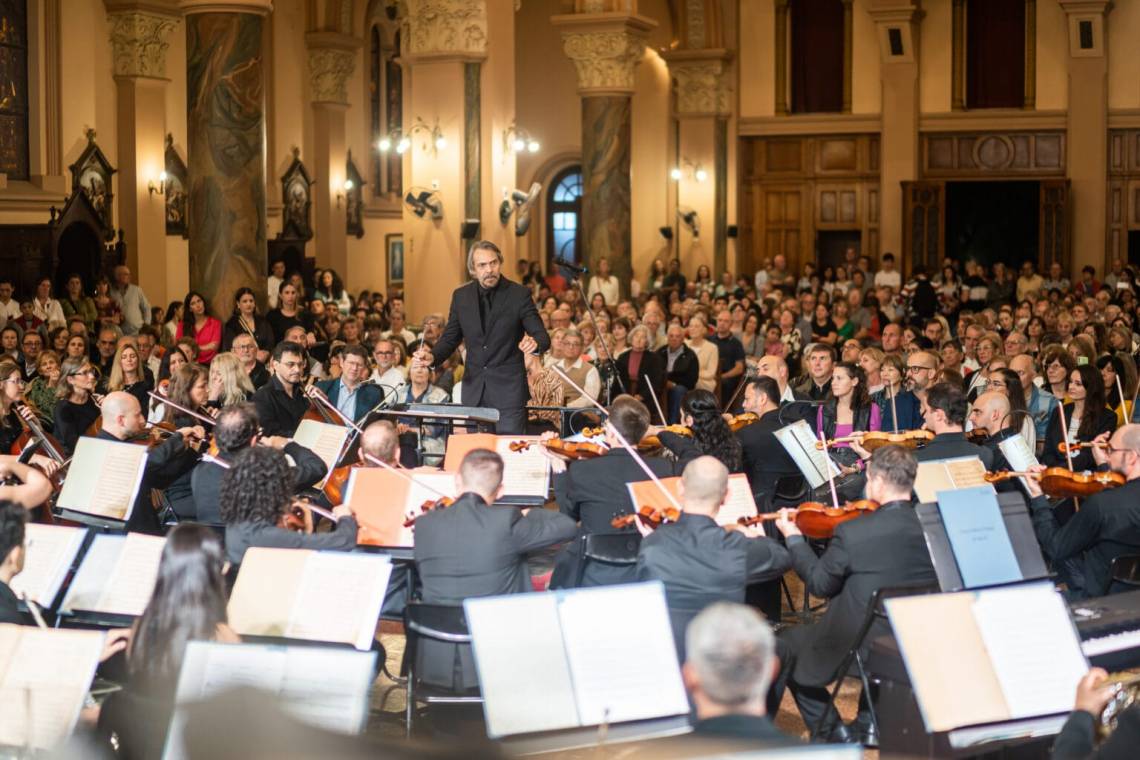 La Orquesta Sinfónica suspende su presentación en Santo Tomé por las tormentas previstas