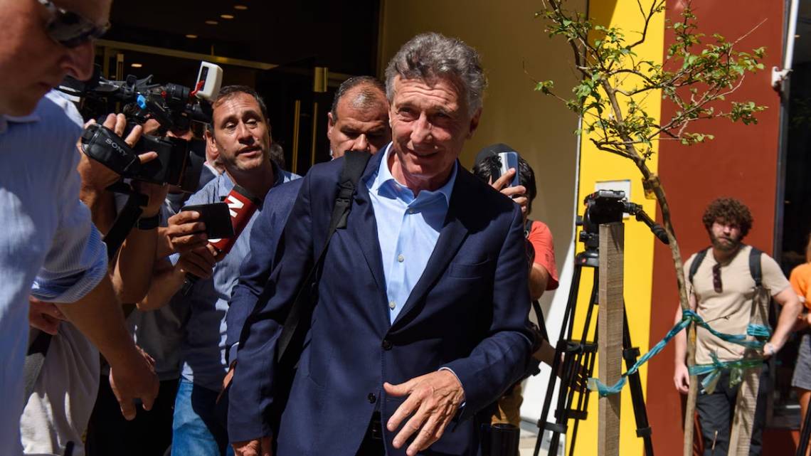 Mauricio Macri: “Las exportaciones están sufriendo y esto se arregla bajando impuestos o con otro tipo de cambio”