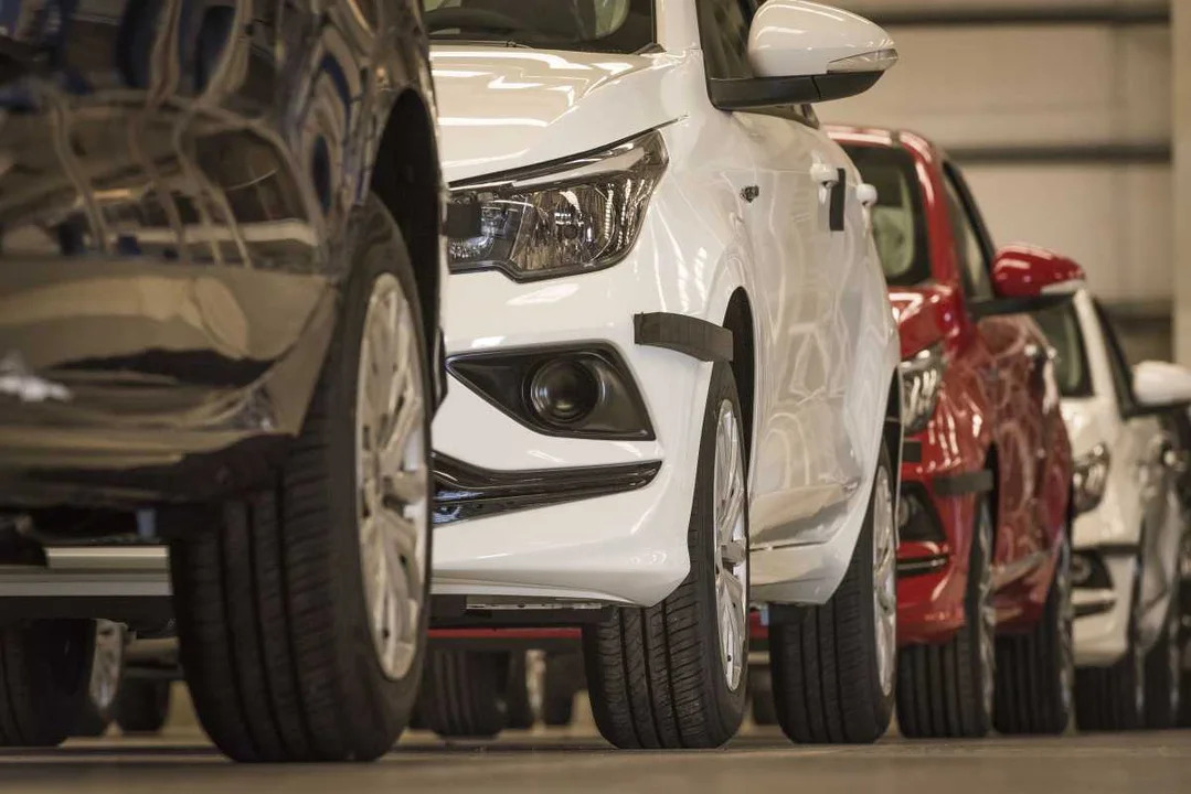 Las ventas de autos acumulan suba de más de 90% en el primer trimestre