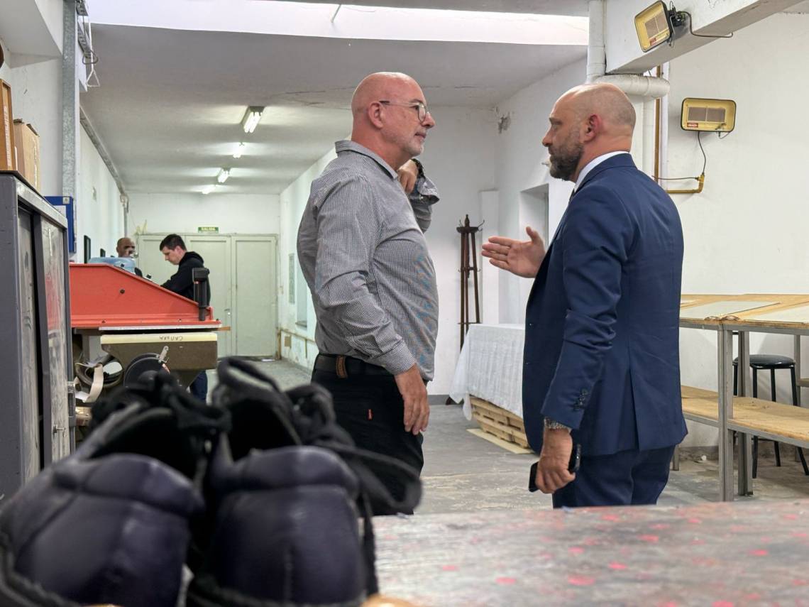 Provincia se reunió con fabricantes de calzado y brindó detalles de la asistencia disponible por $ 1.000 millones
