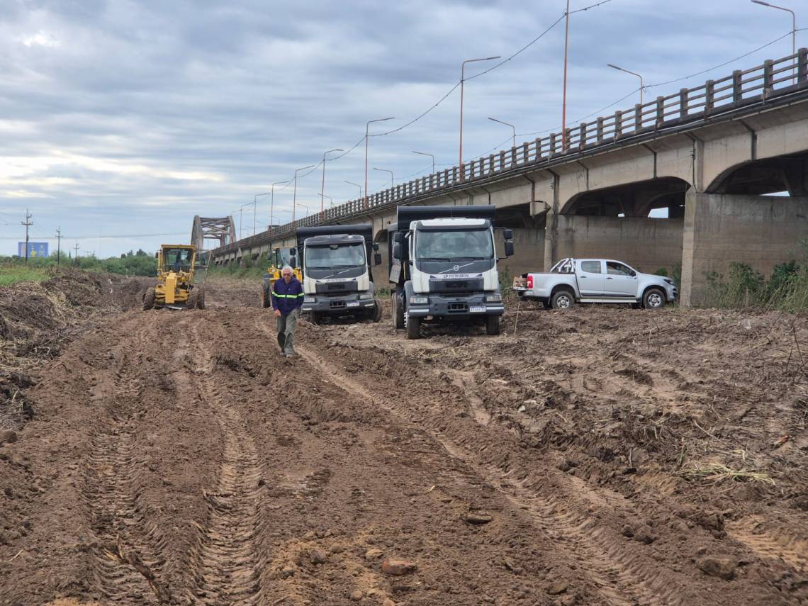 Vialidad Nacional intimó a la Provincia a “cesar de inmediato” con los trabajos del Nuevo Puente
