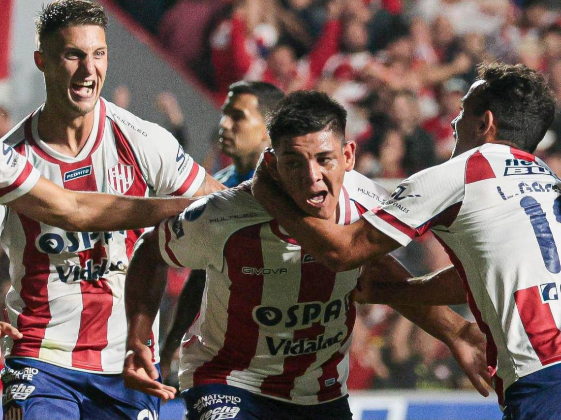 En la última jugada, Unión venció a Cruzeiro por la Copa Sudamericana
