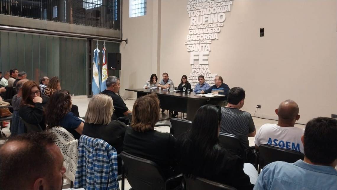 La FESTRAM anunció su adhesión al paro nacional de la CGT dispuesto para el próximo 10 de abril
