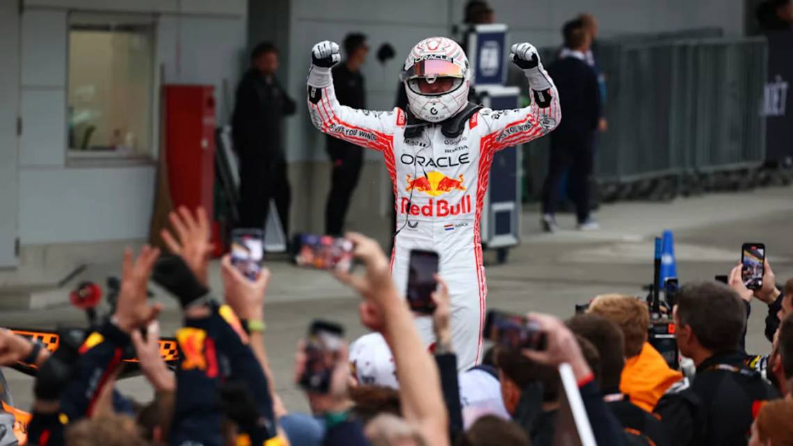 Verstappen consiguió su primera victoria de la temporada de Fórmula 1 en el GP de Suzuka