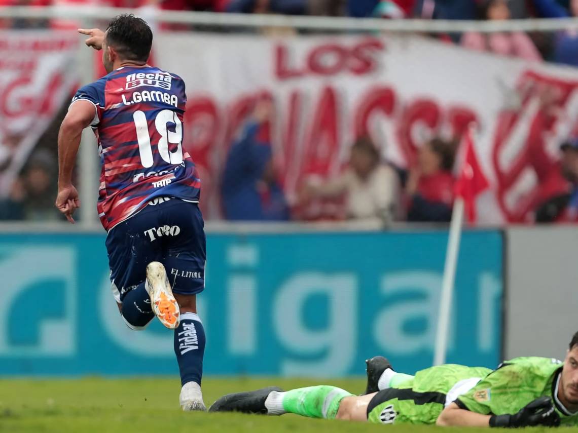 Unión logró un triunfo clave ante Central Córdoba