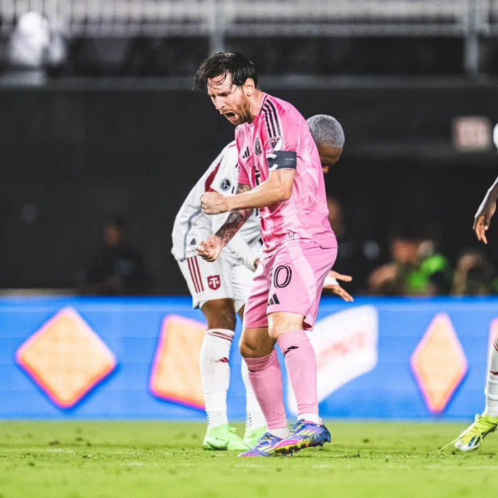 Messi salvó el invicto de Inter Miami, que igualó ante Toronto FC por la MLS