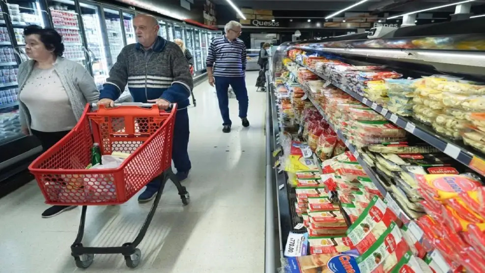 El INDEC publica la inflación de marzo de 2025: con alimentos en alza, podría superar febrero